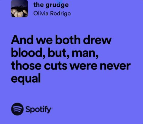 We Both Drew Blood, Rage Songs, Playlist Titles, Hurt Lyrics, Folk Malone, Powerful Lyrics, Olivia Lyrics, Relatable Lyrics, Funny Feeling