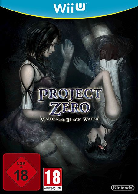 Project Zero: Maiden of Black Water Retro Games Poster, Horror Protagonist, Games Poster, Project Zero, Wii U Games, Charlie Brown Jr, Horror Video, Game Aesthetic, Nintendo Wii U