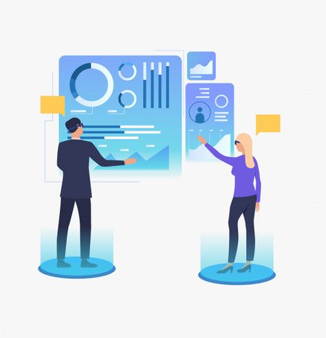 People working and tapping on futuristic... | Free Vector #Freepik #freevector #banner #brochure #business #abstract Logistics Transportation, Mobile Application Development, Services Business, Application Development, Data Driven, Mobile App Development, Data Visualization, Mobile Application, Decision Making