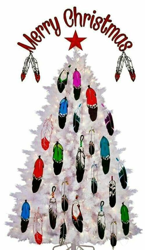 A Native Christmas Native Christmas, Woman House, Bird Woman, Christmas Tree Wallpaper, Merry Christmas Quotes, Merry Christmas Pictures, Native American Quotes, Cabin Christmas, Native American Crafts