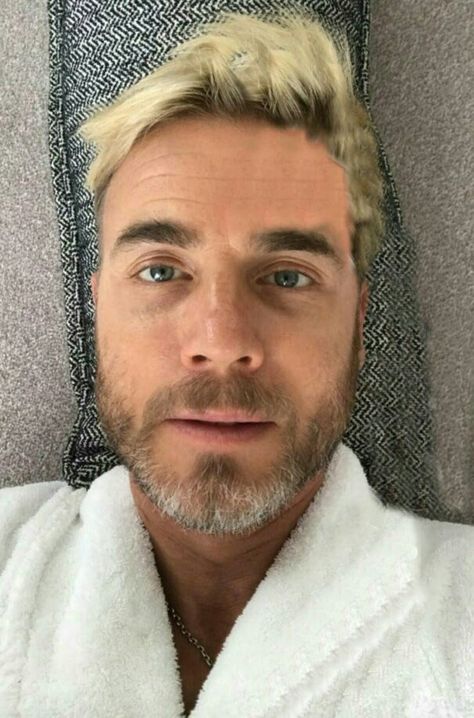 Blonde Bleached Hair, Take That Band, Howard Donald, Jason Orange, Mark Owen, Gary Barlow, Robbie Williams, Bleached Hair, Love Of My Life