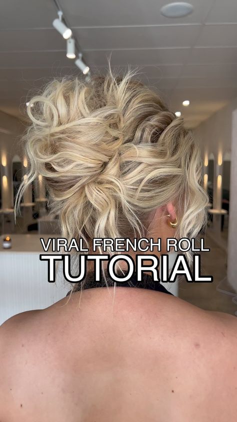 - Check more at https://howcandothis.com/hairstyleideas/114950/ Easy Self Updos For Long Hair, Easy Twist Updo, Classy Updo Tutorial, Stylish Updos For Medium Hair, Updo Hairstyles For Wedding Tutorial, Messy Bun Tutorial For Medium Hair Shoulder Length Easy Updo, Formal Updo Tutorial, Updo Medium Length Hair, Curly Updo Tutorial