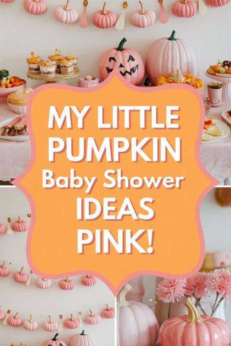 🎈 Embrace the love and excitement with my little pumpkin baby shower ideas pink, where personal touches and heartfelt decor come together to celebrate your upcoming joy. Let the theme of little pumpkins sprinkled with pink set a tone of tenderness and affection, making every guest feel a part of your special journey. From adorable decorations to themed treats, your baby shower will be a reflection of love and anticipation. Let’s celebrate this beautiful new beginning with style and warmth! 🌟 Pink Pumpkin Baby Shower Ideas, Little Pumpkin Baby Shower Ideas, Pumpkin Baby Shower Ideas, Pumpkin On The Way, Pink Pumpkin Baby Shower, Pink Macarons, Themed Treats, Pumpkin Tea, Pumpkin Dress