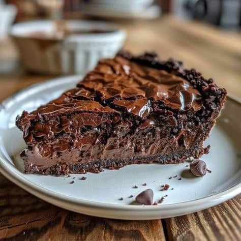 Recipes Tower, Chocolate Brownie Pie, Brownie Pie, Chocolate Graham Crackers, Star Food, Cake Lover, Pie Dessert, Foodie Recipes, Chocolate Brownies