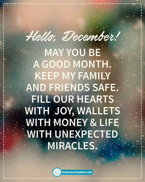 December 1st Quotes, Hello December Images, December Wishes, December Images, Christmas Card Wishes, December Quotes, Hello December, Birthday Video, Happy Birthday Video