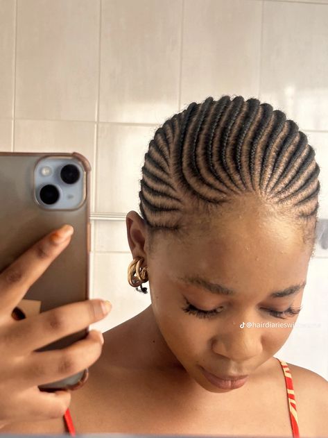 How To Define 4c Curls Twa, All Back Styles For Natural Hair, Short Natural Hair Cornrow Styles, Natural Cornrow Styles, Plain Cornrows On Natural Hair, Natural Cornrow Hairstyles Short Hair, Basic Cornrows, Conrows Styles, Cornrows With Natural Hair