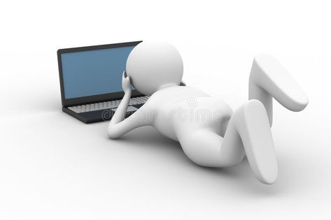 Man look in computer on white background. Isolated 3D image , #affiliate, #white, #computer, #Man, #image, #Isolated #ad Person Looking At Computer, Guy On Computer, Emoji Man, Hd Logo, Pee Pee, Sculpture Lessons, Draw People, Reaction Pic, 3d Image