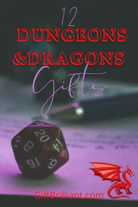 D&d Gifts, Dnd Gift Ideas, Dnd Gifts, Dungeons And Dragons Gifts, Fantasy Role Playing, Dungeon Master, Top Gifts, Role Playing, Roleplaying Game