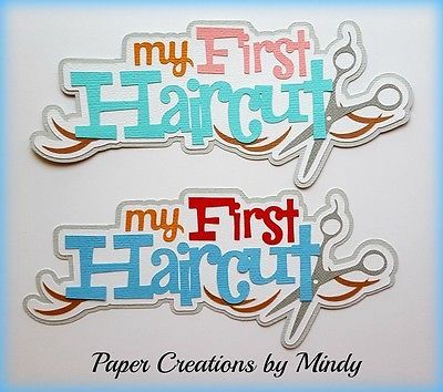 First Haircut Boy, Baby Boy First Haircut, Born Baby Photos, First Birthday Board, Baby Haircut, Boy Scrapbook Layouts, Scrapbook Die Cuts, Prabhas Pics, Baby Scrapbook Pages