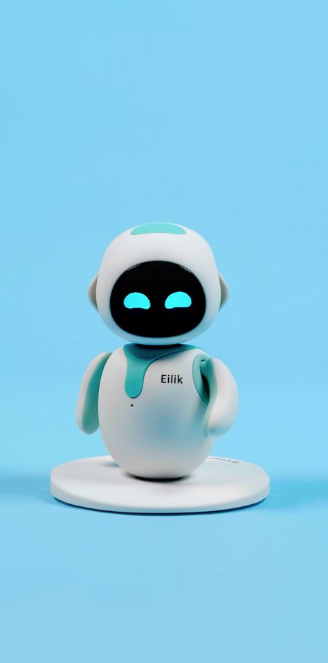 Eilik Robot, Different Ice Cream Flavors, Cute Robot, Robotic Toys, Unique Gifts For Kids, Cute Funny Cartoons, Camera Digital, Outdoor Gift, Electronic Toys