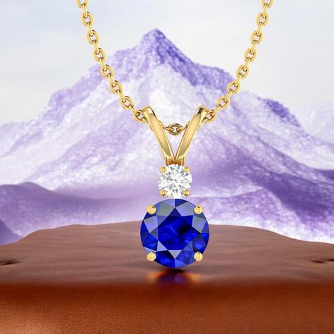 Add a touch of luxury to your look with this captivating Blue Sapphire Gold Necklace. Featuring a radiant blue sapphire gemstone, delicately set in a sleek gold chain, this piece exudes timeless elegance. The deep blue sapphire, known as the September birthstone, symbolizes wisdom and strength. #BlueSapphireNecklace #GoldNecklace #SeptemberBirthstone #SapphireJewelry #ElegantJewelry #TimelessBeauty #GiftForHer #LuxuryJewelry #HUZURR #JewelryForWomen #BridalJewelry #BirthdayGift #AnniversaryGift Sapphire Gold Necklace, Sapphire Necklace Gold, Necklace Sapphire, Necklace Minimalist Jewelry, Blue Sapphire Necklace, Blue Sapphire Gemstone, Necklace Minimalist, Teardrop Necklace, September Birthstone