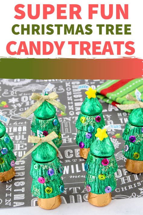 Christmas Candy Crafts, Fun Christmas Tree, Christmas Presents For Girls, Candy Christmas Tree, Season Of Giving, Christmas Gifts For Teen Girls, Christmas Tree Candy, Candy Treats, Christmas Crafts For Kids To Make