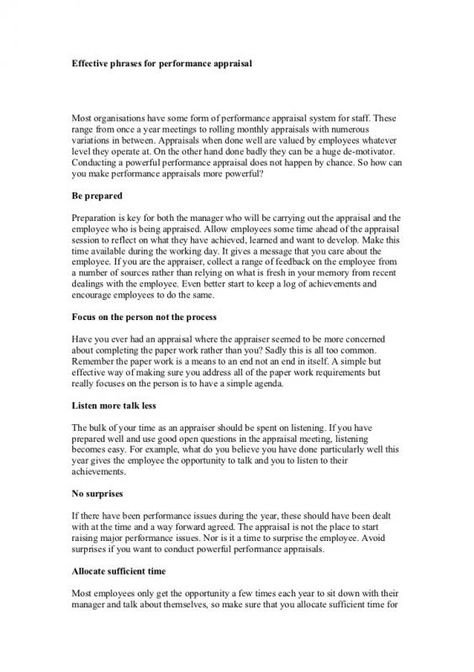 Employee Performance Evaluation Samples Employee Performance, Performance Appraisal, Performance Evaluation, Assessment