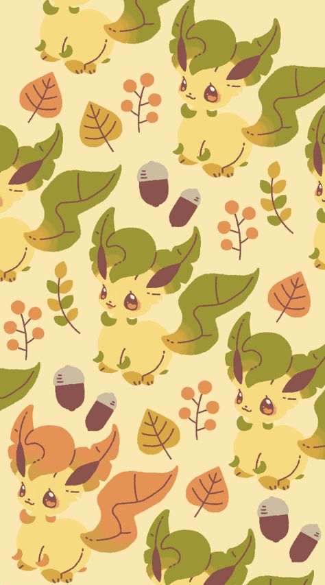 Pokemon Pattern, Pokemon Backgrounds, Cool Pokemon Wallpapers, Pokemon Eeveelutions, Cute Pokemon Pictures, Eevee Evolutions, Pokemon Eevee, Theme Background, Cute Pokemon Wallpaper