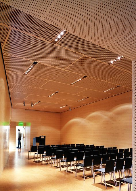 Kengo Kuma Interior, Cloud Office, Acoustic Ceiling, Multipurpose Hall, Steven Holl, Showroom Interior Design, Ceiling Detail, False Ceiling, Structural Engineering