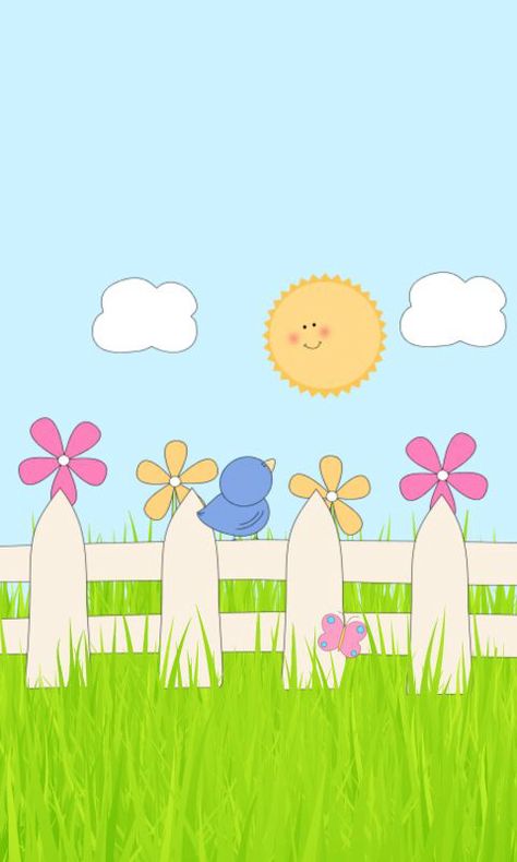 luvmyevo.blogspot.com Doodle Frames, Kids Background, Powerpoint Background Design, Cartoon Background, Art Drawings For Kids, Kawaii Wallpaper, Cartoon Pics, Flower Backgrounds, Art Plastique