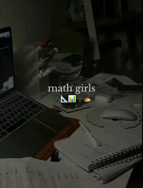 Math girls are mathing always Math Major Aesthetic, Study Math Aesthetic, Math Girl, Math Major, Girl Math, I Love Math, Math About Me, Love Math, December 1st