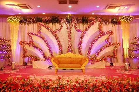 Mark1 Decors - Wedding Stage Decorators In South India, We… | Flickr Wedding Stage Decorations Indian Traditional, Wedding Stage Decorations Indian, Stage Decoration Photos, Indian Wedding Stage, Indian Wedding Decorations Receptions, Engagement Stage Decoration, Reception Stage Decor, Simple Stage Decorations, Wedding Stage Backdrop