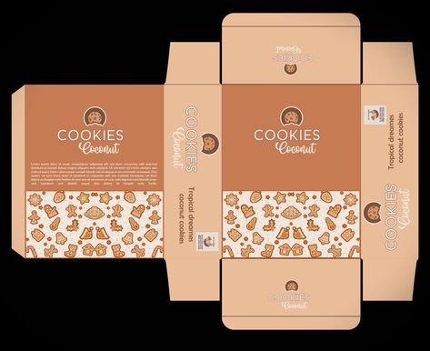 Cookie Box Design Packaging Ideas, Biscuit Box Packaging Design, Biscuit Box Design, Product Packaging Box Design, Pay Day Sale Design, Cookie Box Ideas Packaging, Cookies Design Packaging, Cookie Package Design, Cookies Box Packaging Ideas