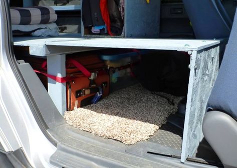 Honda Element Camper - Living in my Home Sweet Honda Honda Element Camping, Honda Element Camper, Honda Suv, Suv Honda, Bed Extender, Camper Maintenance, Living On The Road, Van Camper, Bus Life