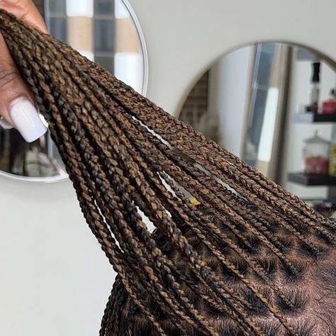 4 And 30 Knotless Braids, 1b 27 Knotless Braids, Color 4 Knotless Braids, Dark Brown Knotless Braids, Blk Hairstyles, Small Knotless Braids, Small Knotless, Summer Braids, Long Box Braids