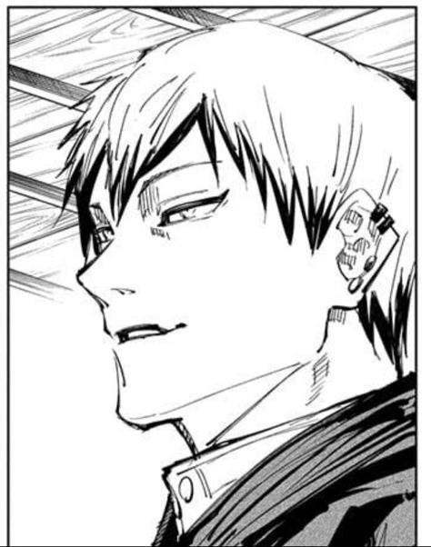 Panel is from last page of jujutsu kaisen chapter 138 Naoya Zen'in, Naoya Zenin, Manga Icon, Boy Art, 그림 그리기, Jujutsu Kaisen, Drawing Reference, Anime Fanart, Anime Character