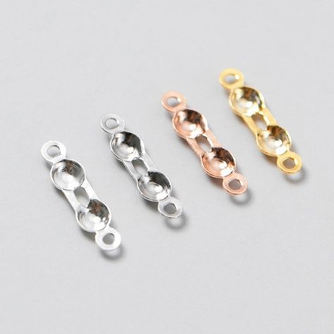 Just found this amazing item on AliExpress. Check it out! C$4.90 36％ Off | 10pcs 925 Sterling Silver Cords Closure End Beads Bracelets Necklace Connector Buckle Clamp Crimp Beads DIY Fine Jewelry Making Handmade Jewelry Business, Jewelry Knowledge, My M, Bead Making, Crimp Beads, Beads Bracelets, Cord Bracelet, Cheap Jewelry, Beads Diy