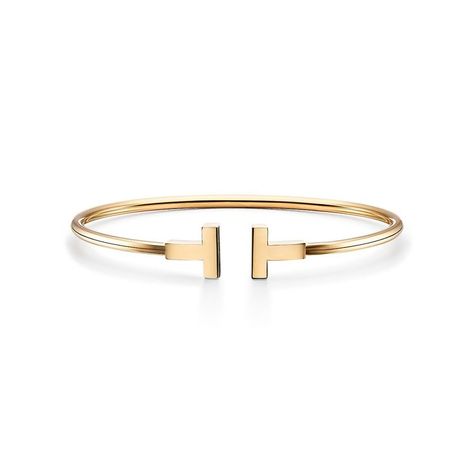 Tiffany T Wire Bracelet in 18K Gold, Large | Tiffany and co bracelet, Tiffany bangle, Tiffany bracelets Tiffany T Wire, Linen Aesthetic, Tiffany Bangle, Usa Aesthetic, Vogue Aesthetic, Tiffany Gold, Tiffany And Co Bracelet, Rich Luxury, Designer Aesthetic