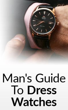 Mens Watches Guide, Mens Formal Fashion, Mens Dress Watches, Stylish Watches Men, Classy Watch, Dress Watches, Cheap Mens Fashion, Formal Mens Fashion, Classy Men