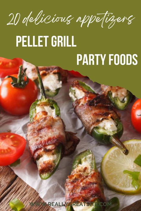 During Christmas, Thanksgiving, or casual meetups, we always look for quick and easy recipes to appease our guests. Pellet grill appetizers are a great way to add an extra dimension to your food. #traeger appetizers #pellet grill appetizers #traeger party food #pellet smoker appetizers #smoker party food #best grilled appetizers Traeger Appetizers, Grill Appetizers, Grilled Snacks, Manicotti Pasta, Grilled Appetizers, Grill Party, Pellet Smoker, Smoked Chicken, Grill Recipes