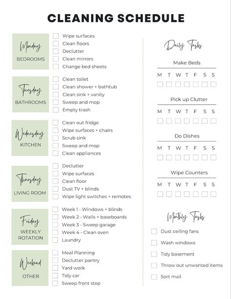 EDITABLE Cleaning Checklist ADHD Cleaning Lists Home Cleaning Chores Adhd Cleaning Schedule Adhd Bedroom Cleaning Checklist 2024 - Etsy Good Cleaning Schedule, General Cleaning Checklist, Cleaning Chart For Adults, House Chores List For Adults, Daily Chores To Keep House Clean, Bedroom Cleaning List, Chore List For Adults, Apartment Cleaning Checklist, Cleaning Products List