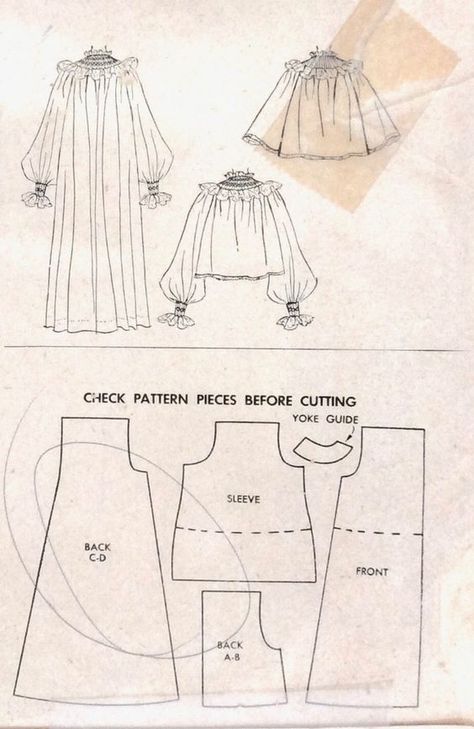 Fashion Design Patterns, Sew Ins, Sewing Design, Diy Sewing Clothes, Drafting Patterns, Clothes Sewing Patterns, Fashion Sewing Pattern, Diy Blouse, Original Clothes