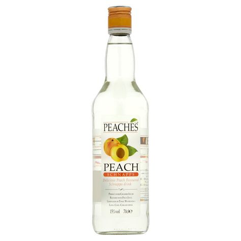 Peach Schnapps Bottle, Trip Fontaine, Schnapps Drinks, Peach Schnapps Drinks, Moscato Sangria, Iceland Food, Winning Products, Peach Schnapps, Alcohol Aesthetic