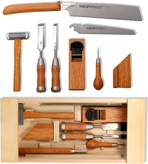 Japanese Woodworking Tools, Japanese Carpentry, Woodworking Square, Japanese Tools, Power Tool Storage, Japanese Joinery, Building Tools, Carpenter Tools, Japanese Woodworking