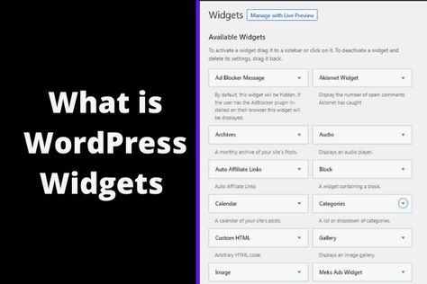 What is WordPress Old Widgets and How to Use Them Wordpress Tutorial, Responsive Grid, Calendar Widget, Wordpress Tutorials, Pinterest Traffic, Grid Layouts, Google Calendar, Blog Video, Template Site