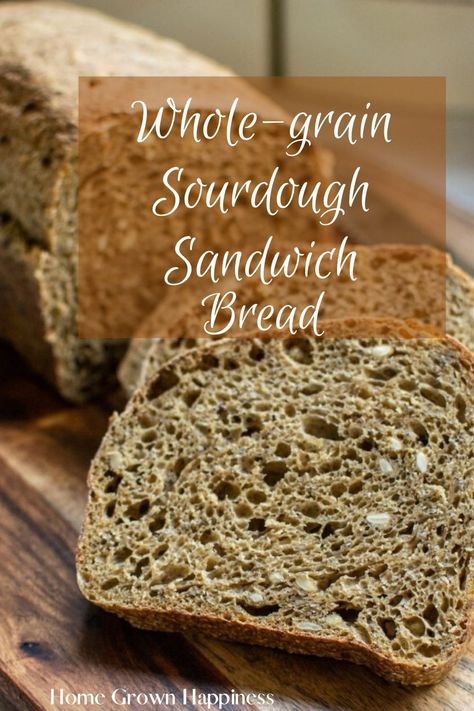 Multigrain Sourdough Sandwich Bread, Wholegrain Sourdough Bread, Sourdough Multigrain Bread, Healthy Sourdough Sandwich, Sourdough Inspiration, Multigrain Sourdough Bread Recipe, Thm Sourdough, Multigrain Sourdough Bread, Fermented Dough