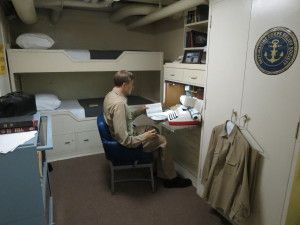 Bunker Bedroom, In The Navy, Sleeping Room, Naval History, Fun Events, Aircraft Carrier, Underwater Photography, Concept Design, Boats