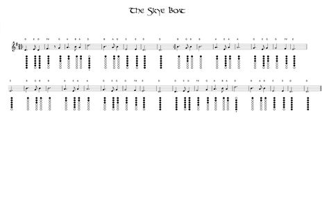 The Skye Boat Song The Skye Boat Song, Native Flute, Tin Whistle, Note Sheet, Native American Flute, Flute Music, Celtic Music, Music Notes, Penny