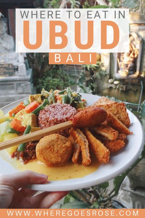 warungs ubud Balinese Food, Honeymoon Itinerary, Bali Restaurant, Bali Food, Bali Itinerary, Trip To Bali, Bali Ubud, Bali Trip, Cheap Food