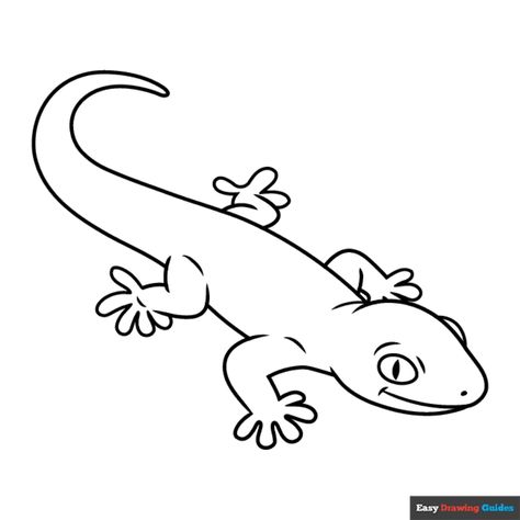 Free Gecko Coloring Page for Kids Gecko Coloring Page, Lizard Drawing, Cute Gecko, Diy Drawings, Popular Cartoon Characters, Easy Drawing Guides, Drawing Guides, How To Draw Animals, Draw Animals