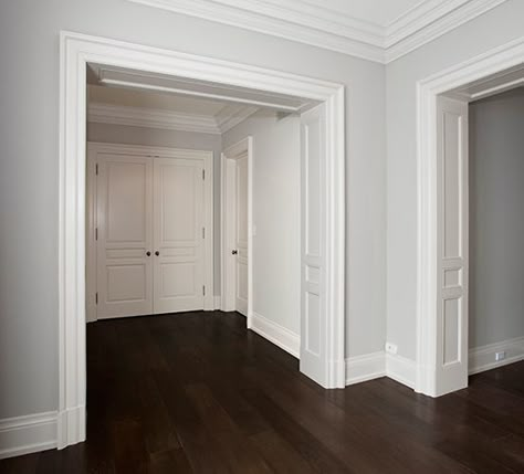 Wood Mouldings Gallery | Elevate Your Home, Get Inspired Trim Between Rooms, Moulding Styles, Crown Molding Around Windows, Doorway Moulding Ideas, Traditional Trim Work, Doorway Trim, Window Moulding Ideas, Doorway Trim Ideas, Craftsman Trim Interior