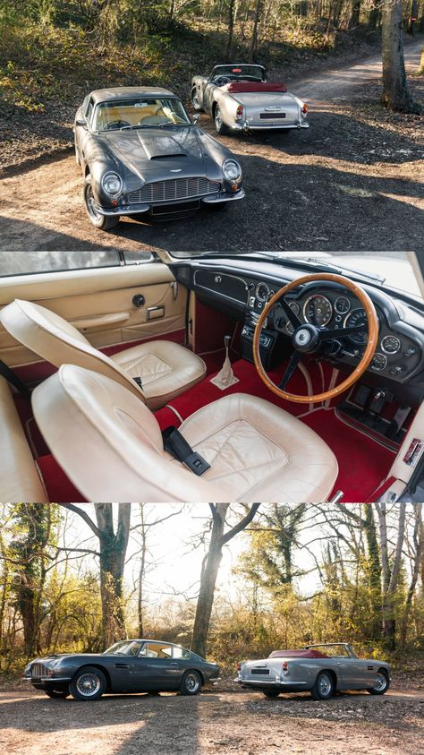 Aston Martin Db6, Aston Martin Cars, Luxury Cars Rolls Royce, Aston Martin Lagonda, Car Interiors, Cars Luxury, Classic Sports Cars, Automotive Art, Street Cars