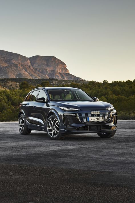 Audi Q6 Etron, Audi Q, Audi E-tron, Volkswagen Group, Car Ideas, Electric Vehicle, Car Wallpapers, Electric Cars, New Cars