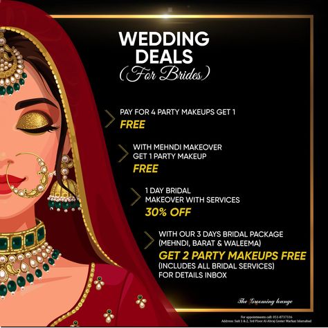 Beauty Parlour Offer Poster, Makeup Banner, Face Mask For Pimples, Bridal Banner, Makeup Advertisement, Offer Poster, Beauty Salon Marketing, Makeup Poster, Beauty Salon Posters