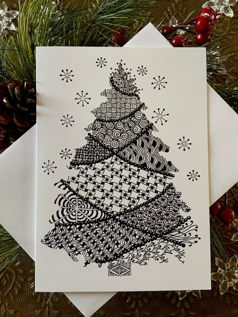 DIY Christmas cards cricut