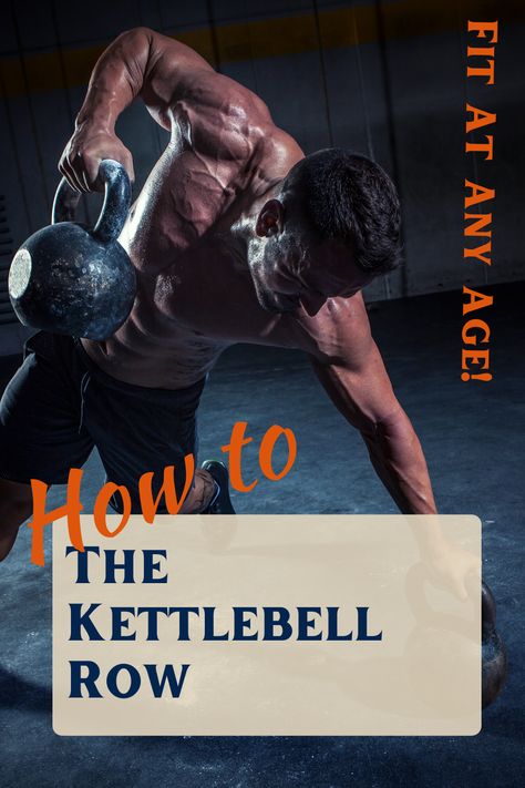 The kettlebell row is an essential kettlebell exercise that targets the muscles of the back, shoulders, and arms. It's a great exercise for beginners because it is simple to learn and easy to perform. By the end of this article, you'll know how to correctly perform the kettlebell row, how to avoid the most common kettlebell row errors, and how to perform a handful of intense kettlebell row variations. Kettlebell Row, Row Variations, Gymnastics Strength Training, Muscles Of The Back, Plank Row, Exercise For Beginners, Mobility Training, Renegade Rows, Rogue Fitness