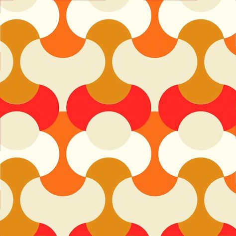 Modular Pattern, Retro Pattern Geometric, Textile Pattern Design Fashion, Groovy Pattern, Red Cross Stitch, Art Deco Abstract, Geometric Pattern Art, Abstract Pattern Design, Textile Pattern Design