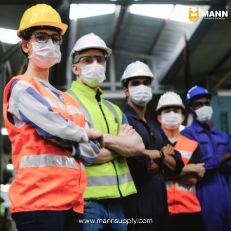 Friday Safety Check: It's time to gear up and prioritize safety in the workplace! 🛠️💼 Whether you're on the construction site, in the lab, or anywhere in between, remember that safety isn't just a priority – it's a mindset. Let's make sure everyone goes home safely at the end of the day. Gear up, stay vigilant, and let's make safety a habit, not just a rule. #SafetyFirst #WorkplaceSafety #FridaySafetyCheck Safety In The Workplace, Worker Safety, Safety Precautions, Workplace Safety, Safety First, Bridal Bangles, Construction Site, The End, Lab