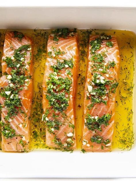 Grilled Salmon Marinade, Best Salmon Marinade, Salmon Marinade Recipes, Salmon Recipe Pan, Tuscan Salmon Recipe, Seared Salmon Recipes, Salmon Recipes Pan Seared, Best Salmon, Salmon Marinade