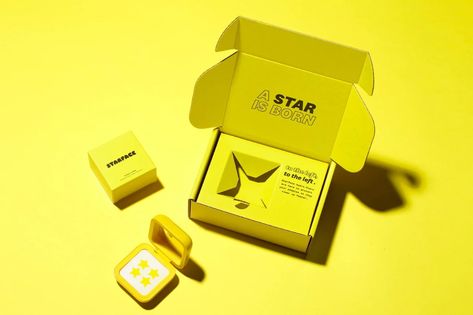 Acne-patch brand Starface picks up $2 million investment led by BBG | Vogue Business Mailer Box Packaging, Branding Design Ideas, Ogx Hair Products, Pimples On Forehead, Packaging Box Design, Packaging Design Ideas, Bad Acne, Pimple Patches, Home Remedies For Acne